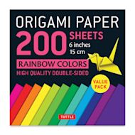 Tuttle Origami Pack Rainbow Colors