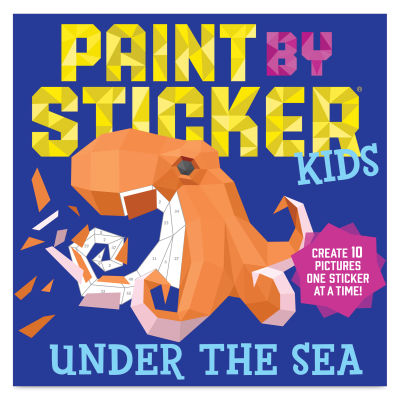 Paint By Sticker Kids: Under the Sea (front cover)