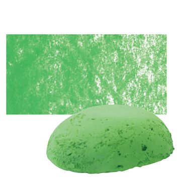 Open in modal - Sennelier Soft Pastel Pebble - Barite Green pastel and swatch