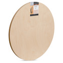 Apollon Gotrick Round Wood Panel - 24" Dia, 7/8" Profile