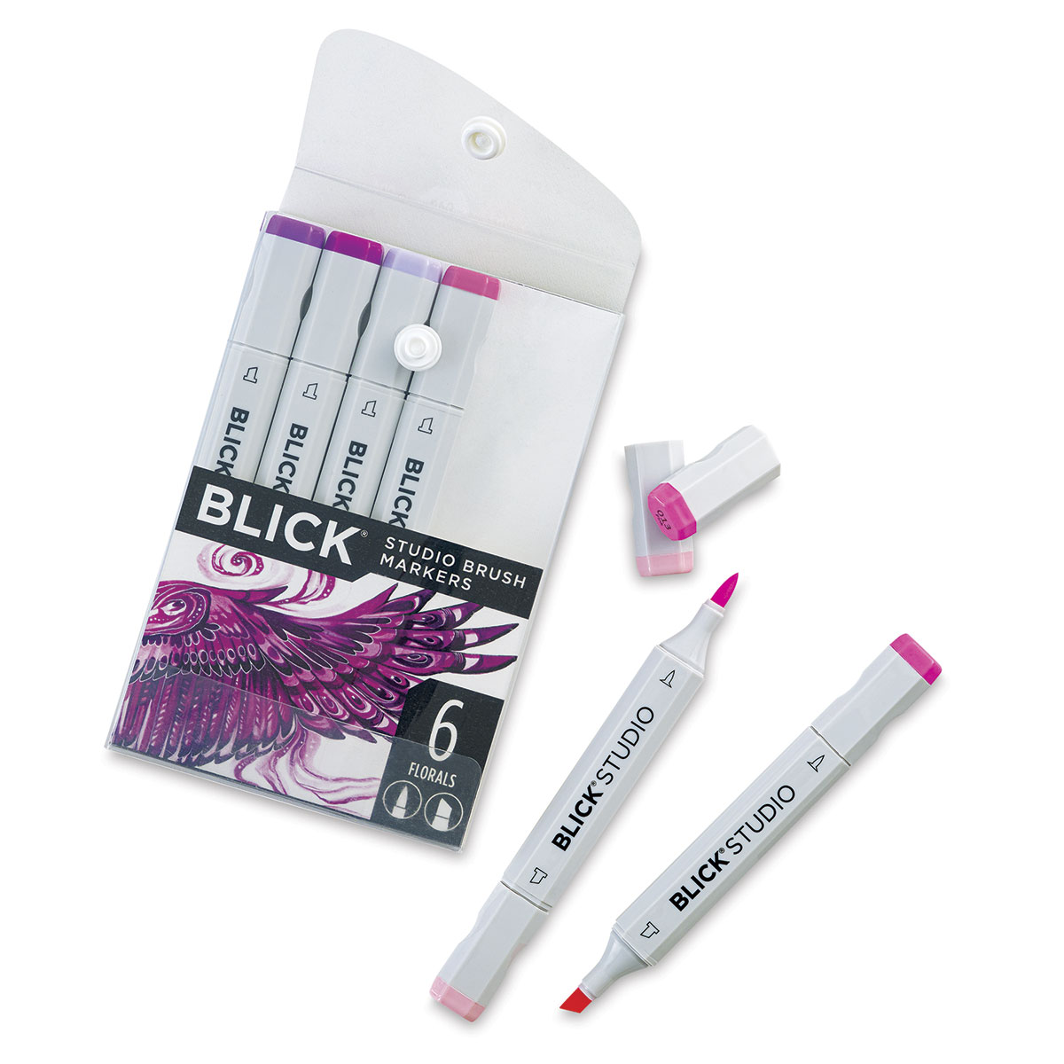 Blick Studio Brush Markers 096pc. Color Wheel Set by 