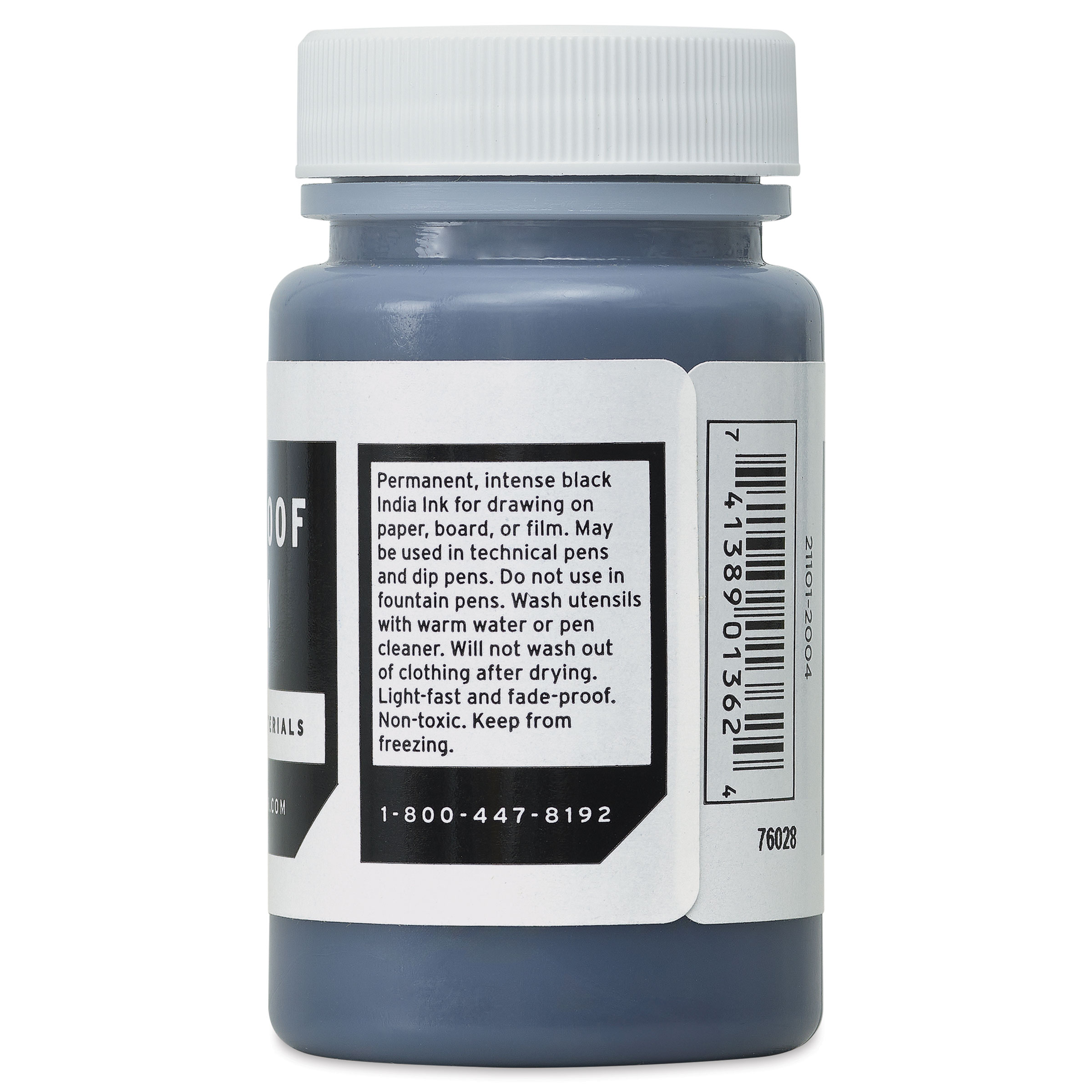 Blick Black Cat Waterproof India Ink | BLICK Art Materials