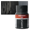 Amsterdam Standard Series Acrylic - Lamp Black, 500 ml, Bottle