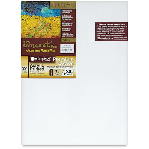 Masterpiece Monterey Cotton Canvas | BLICK Art Materials