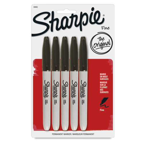 Sharpie Fine Point Permanent Markers - Mystic Gem Colors, Set of 12, BLICK  Art Materials