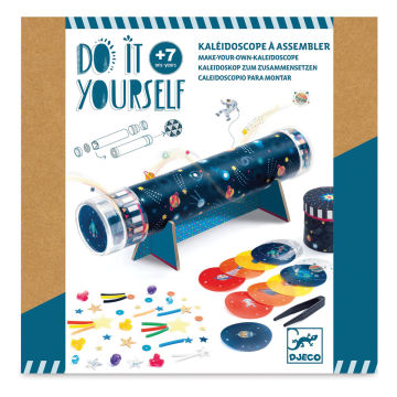 Djeco Do It Yourself Space Immersion Kaleidoscope Kit (In packaging)
