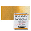 Schmincke Horadam Aquarell Watercolor - Yellow Ochre, Half Pan