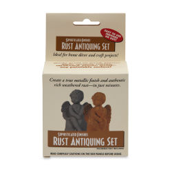 Instant Iron & Instant Rust - Front view of Instant Rust Antiquing Kit shown