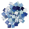 Mosaic Mercantile Patchwork Tiles - Royal/Ocean Blue