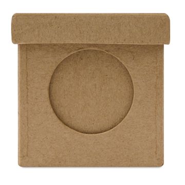 Open in modal - Decopatch Paper Mache Photo Box - 2.75" x 2.75", front