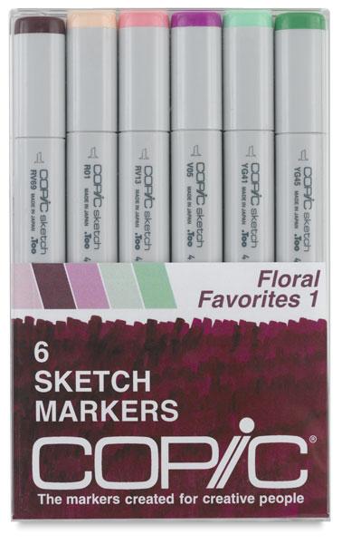 Copic Sketch Marker Sets