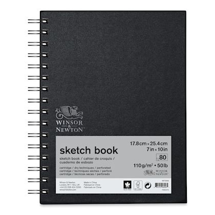 Winsor & Newton Spiral Sketchbooks | BLICK Art Materials