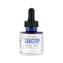 Dr. Ph. Martin's Hydrus Fine Art Liquid Watercolors -  Cobalt Blue, 1 oz bottle