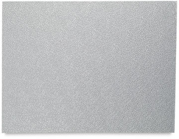 Black Ink Embossed Pebble Papers - Soft Metallic Silver sheet shown