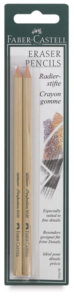 Faber-Castell Perfection Eraser Pencil – K. A. Artist Shop