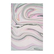 Black Ink Thai Marbled Mulberry Papers