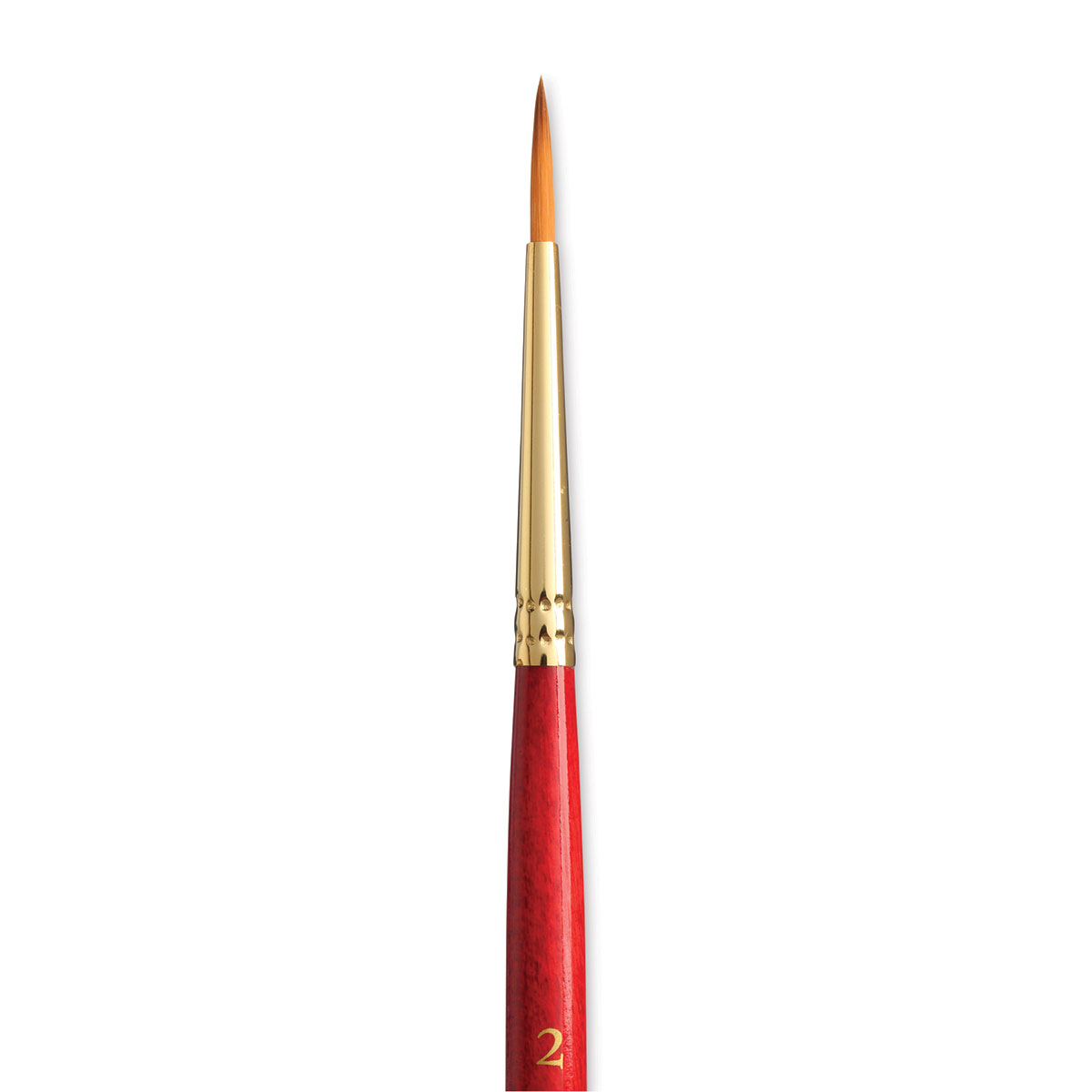 Princeton Synthetic Sable Watercolor Round Brush 2