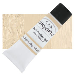 CAS AlkydPro Fast-Drying Alkyd Oil Color - Buff Titanium Light, 37 ml tube