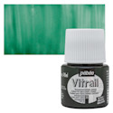 Pebeo Vitrail Paint - Dark Green, 45 ml bottle