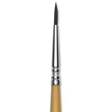 Open in modal - Escoda Squirrel Hair Ceramic Brush - Round Pointed, Size 1