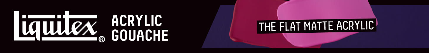 Liquitex Professional Acrylic Gouache and Sets Banner