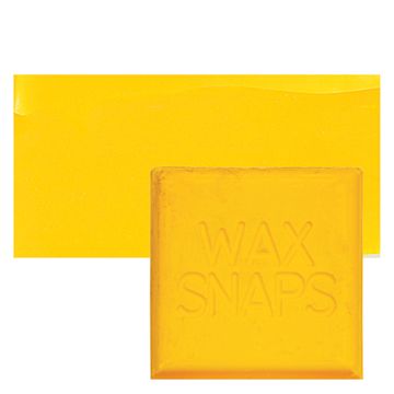 Open in modal - Enkaustikos Wax Snaps Encaustic Paint - Cadmium Yellow Medium, 40 ml snaps and swatch