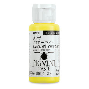 Holbein Tosai Pigment Paste - Hansa Yellow Light, 35 ml