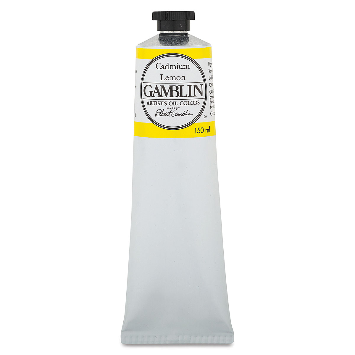 Gamblin artists grade cadmium Lemon 150ml (729911121658)