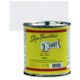 1-Shot Lettering Enamel - White, 8 oz can and swatch