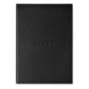 Rhodia Pad Holder with Pen Loop and Graph - Black, x 4-1/2