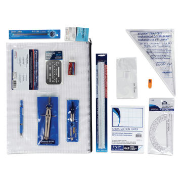 Open in modal - Pacific Arc Beginner's Drafting Kit - Architect (contents)