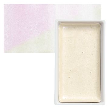 Open in modal - Kuretake Gansai Tambi Watercolor Pan - Opal Violet pan and swatch