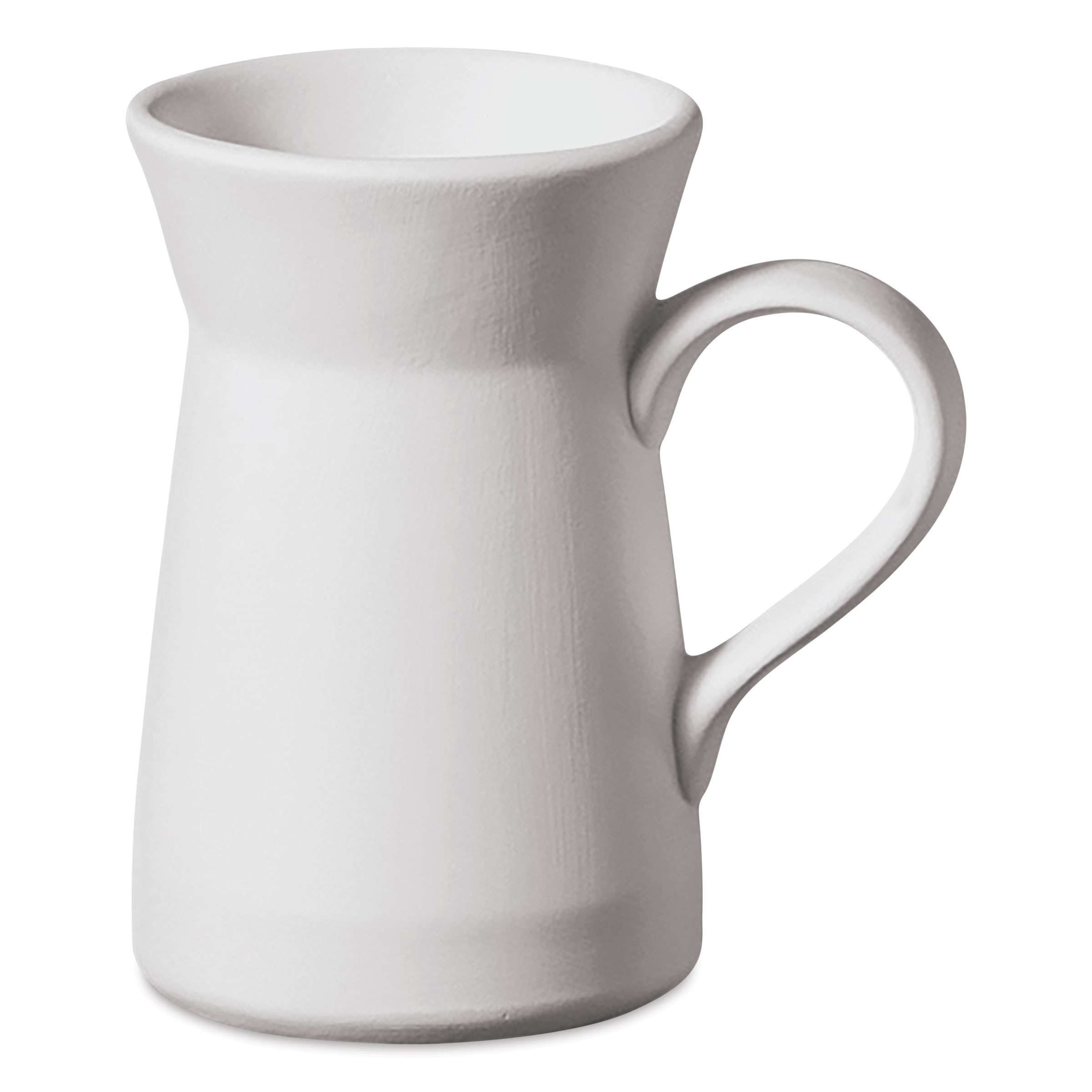 Mayco Stoneware Bisque Mugs - Flared Mug, Pkg of 6 | BLICK Art Materials