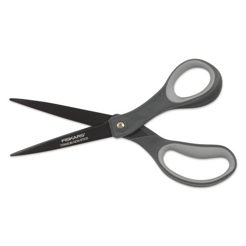 Fiskars Premier Softgrip Titanium Non-Stick Scissors (8)