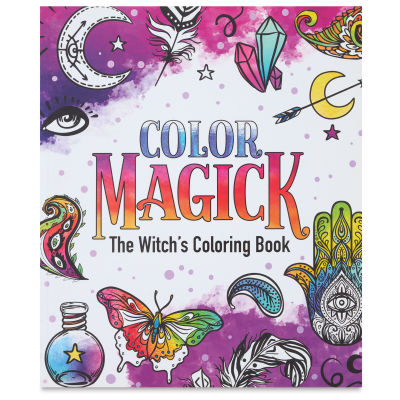 Color Magick: The Witch's Coloring Book (front cover)