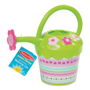Melissa & Doug Sunny Patch Watering Can - Pretty Petals, With Tag