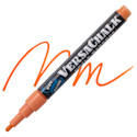 VersaChalk Wet Erase Liquid Chalk Marker - Classic Burnt Orange, 3 mm, Fine Tip