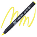 Zig Fudebiyori Brush Pen - Lemon Yellow