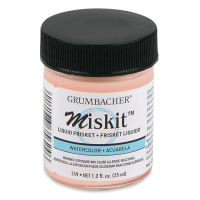 Schmincke - Masking pen colored, 25 ml, 50 731 005, dosing pen, blue  masking liquid for opaque areas of paintingson watercolor paper,  ammonia-free