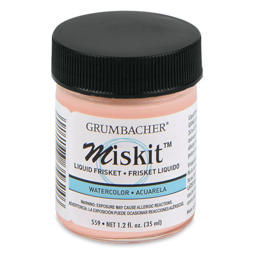 Miskit Masking Fluid .75 Oz Blister - Grumbacher Art