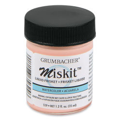 Grumbacher Miskit Friskit - Front of 1.2 oz Jar shown