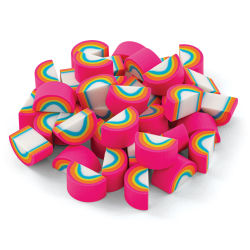 artPOP! Rainbow Mini Erasers (Pile of erasers)