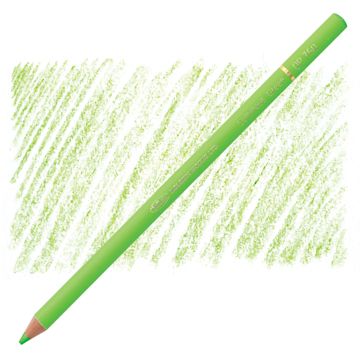 Open in modal - Holbein Artists' Colored Pencil - Luminous Green, OP750 pencil and swatch