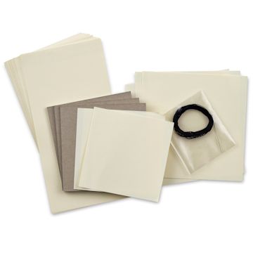 Open in modal - Books by Hand ''Designed by Me'' Blank Cover - Components of Coptic Journal Kit