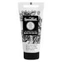 Speedball Water-Soluble Block Printing Ink - Platinum White (Metallic), 1.25 oz