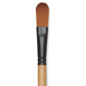 Dynasty Black Gold Brush - Wash, Short Handle, Size 1/2