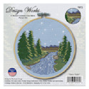 Design Works Counted Cross Stitch Kit - Starry Night