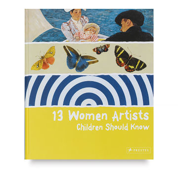 13 Women Artists Children Should Know - Front cover of Book