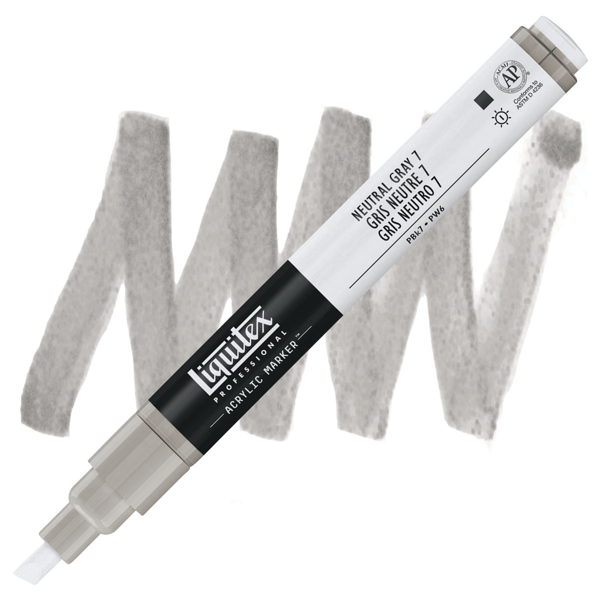Liquitex Paint Marker - Carbon Black, 2mm Tip