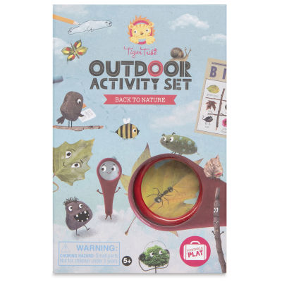 Tiger Tribe Outdoor Activity Set
